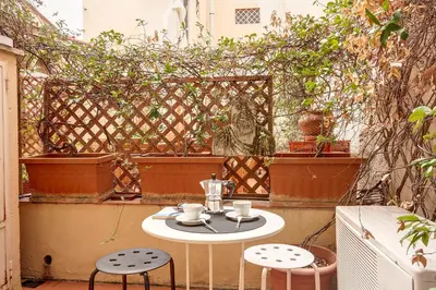 Balcone o terrazza di San Niccolò Apartment by Mamo Florence