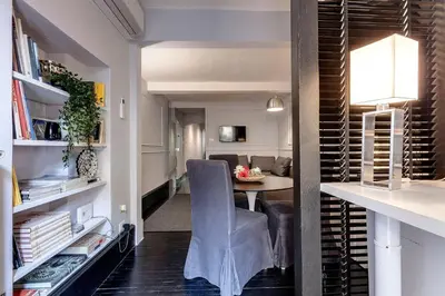 Planimetria di San Niccolò Apartment by Mamo Florence