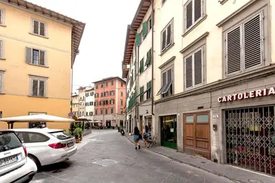 Il quartiere o una zona nella vicinanze dell'appartamento