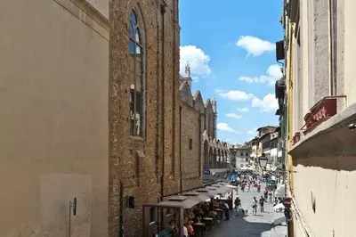 Il quartiere o una zona nella vicinanze dell'appartamento