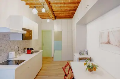 Cucina o angolo cottura di Florence David's Guesthouse Steps from Accademia Gallery