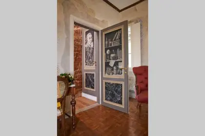 Planimetria di Firenze Rentals Deluxe Cimatori