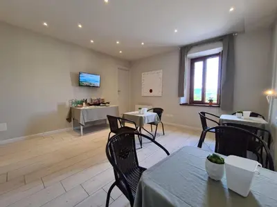 TV o dispositivi per l'intrattenimento presso B&B Locanda de' Colli