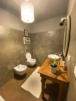 Bagno di casa il colle con piscina privata