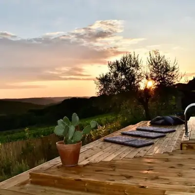 casa il colle con piscina privata