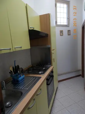 Cucina o angolo cottura di Il Gatto Con Gli Stivali - Affittacamere