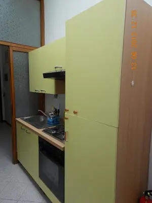 Cucina o angolo cottura di Il Gatto Con Gli Stivali - Affittacamere