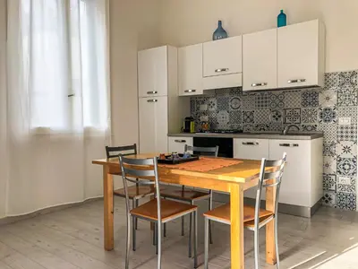 Cucina o angolo cottura di Villino Amelia