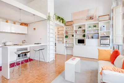 Cucina o angolo cottura di GuestHost - Piazza San Marco Studio Flat