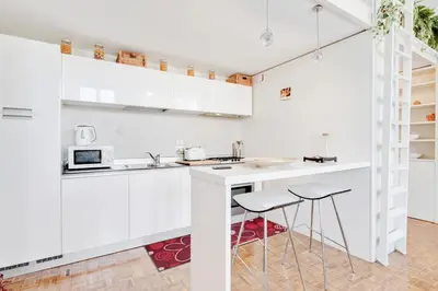 Cucina o angolo cottura di GuestHost - Piazza San Marco Studio Flat