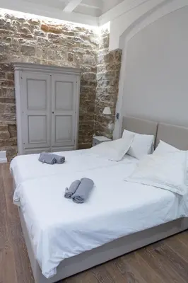 Letto o letti in una camera di Casini’s house