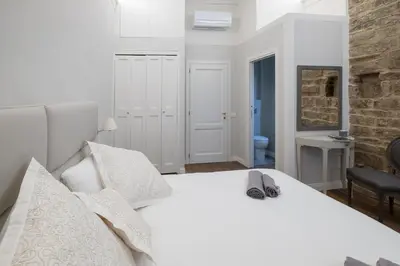 Letto o letti in una camera di Casini’s house