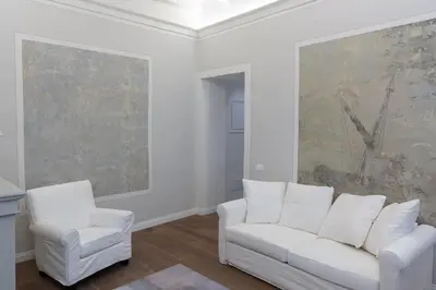 Area soggiorno di Casini’s house