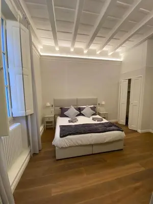 Letto o letti in una camera di Casini’s house