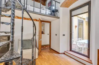 Planimetria di GuestHost - Palazzo Pitti Apartment with Terrace