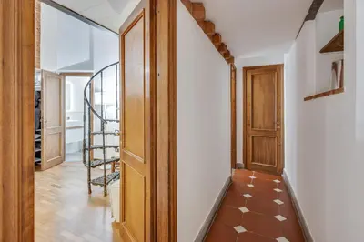 Planimetria di GuestHost - Palazzo Pitti Apartment with Terrace