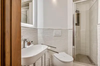 Bagno di GuestHost - Palazzo Pitti Apartment with Terrace
