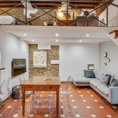 GuestHost - Palazzo Pitti Apartment with Terrace