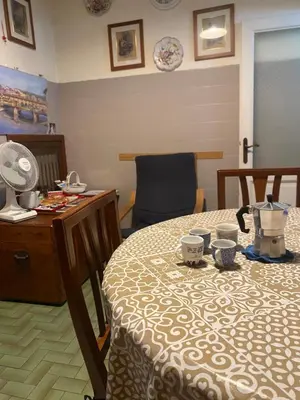 Set per la preparazione di tè e caffè presso LA BARRIERA affittacamere