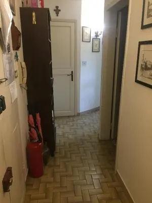Planimetria di LA BARRIERA affittacamere