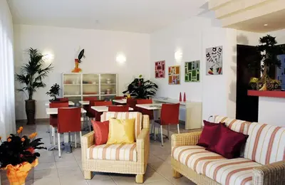 Area soggiorno di Marinetta Bed & Breakfast
