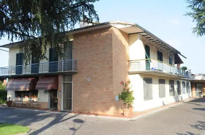 Edificio in cui si trova il bed & breakfast