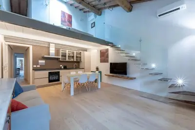 Cucina o angolo cottura di Luxury Home Florence vista Cappelle Medicee
