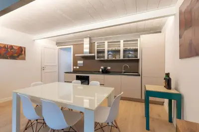 Cucina o angolo cottura di Luxury Home Florence vista Cappelle Medicee