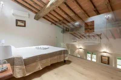 Letto o letti in una camera di Luxury Home Florence vista Cappelle Medicee