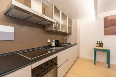 Cucina o angolo cottura di Luxury Home Florence vista Cappelle Medicee