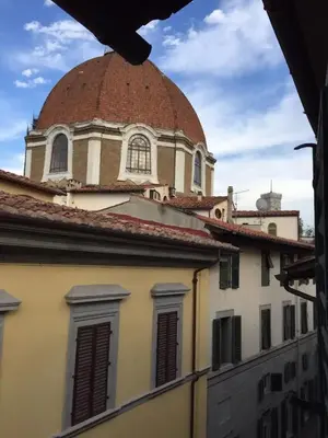 Planimetria di Luxury Home Florence vista Cappelle Medicee