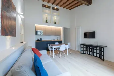 Cucina o angolo cottura di Luxury Home Florence terrazza vista Firenze
