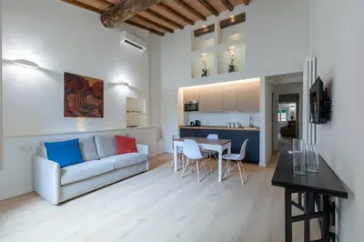 Cucina o angolo cottura di Luxury Home Florence terrazza vista Firenze