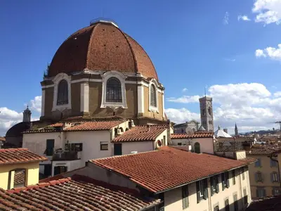Planimetria di Luxury Home Florence terrazza vista Firenze