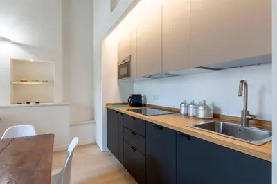 Cucina o angolo cottura di Luxury Home Florence terrazza vista Firenze