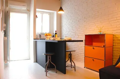 Planimetria di Colorful Pied-à-Terre _ Via Gioberti