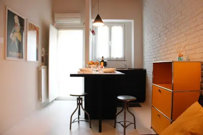 Planimetria di Colorful Pied-à-Terre _ Via Gioberti