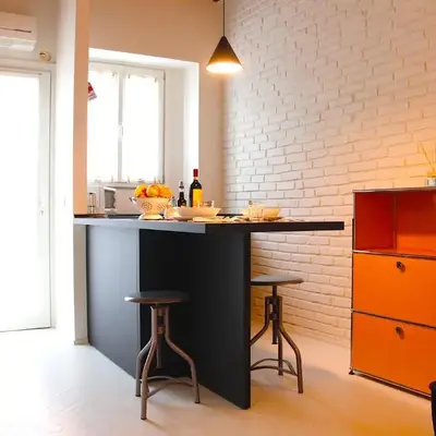 Colorful Pied-à-Terre _ Via Gioberti