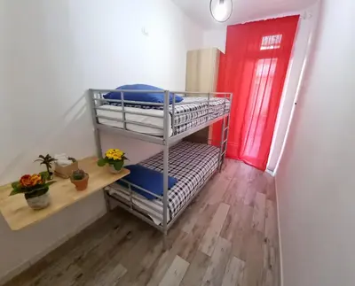 Letto o letti in una camera di Kos