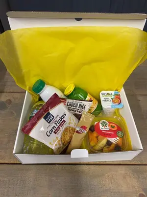 Cibo presso l'affittacamere o nelle vicinanze