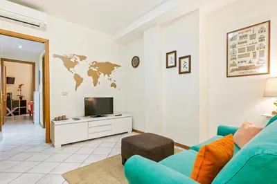 TV o dispositivi per l'intrattenimento presso GuestHost - Borgo Pinti Cozy Flat