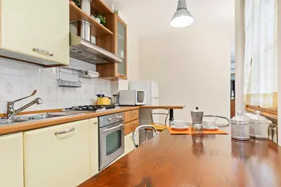 Cucina o angolo cottura di GuestHost - Borgo Pinti Cozy Flat