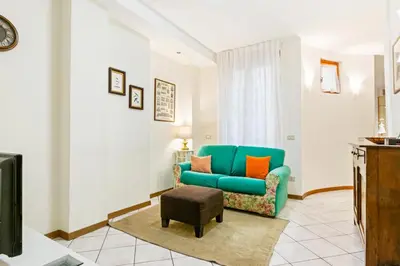 Area soggiorno di GuestHost - Borgo Pinti Cozy Flat