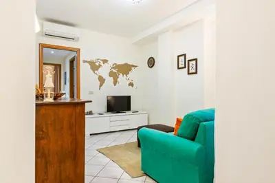 TV o dispositivi per l'intrattenimento presso GuestHost - Borgo Pinti Cozy Flat