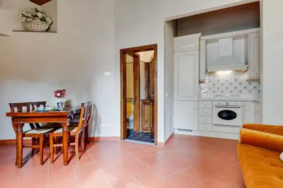 Cucina o angolo cottura di GuestHost - Duomo View Anna's Apartment