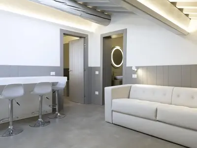 Area soggiorno di Apartment Tipologia Bilo 04 pax by Interhome