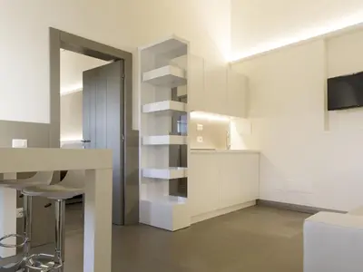 TV o dispositivi per l'intrattenimento presso Apartment Tipologia Bilo 04 pax by Interhome