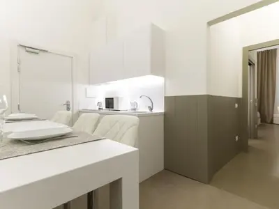 Cucina o angolo cottura di Apartment Tipologia Trilo 05 pax by Interhome