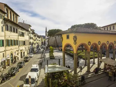 Il quartiere o una zona nella vicinanze dell'appartamento
