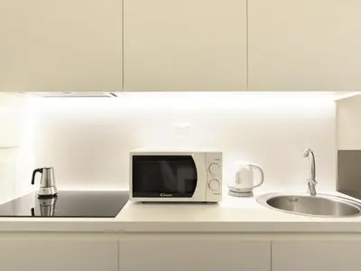 Cucina o angolo cottura di Apartment Tipologia Trilo 05 pax by Interhome
